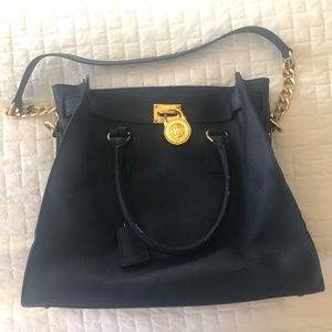 Michael Kors Navy shoulder bag